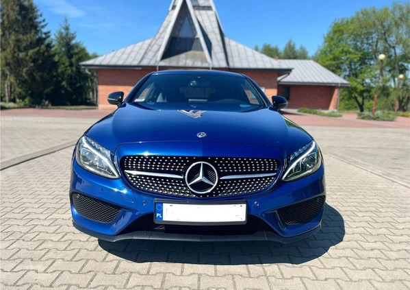 Mercedes-Benz Klasa C cena 101000 przebieg: 114000, rok produkcji 2017 z Wschowa małe 191